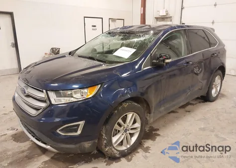 2016 Ford Edge Sel from USA, damaged, VIN 2FMPK4J84GBC41567